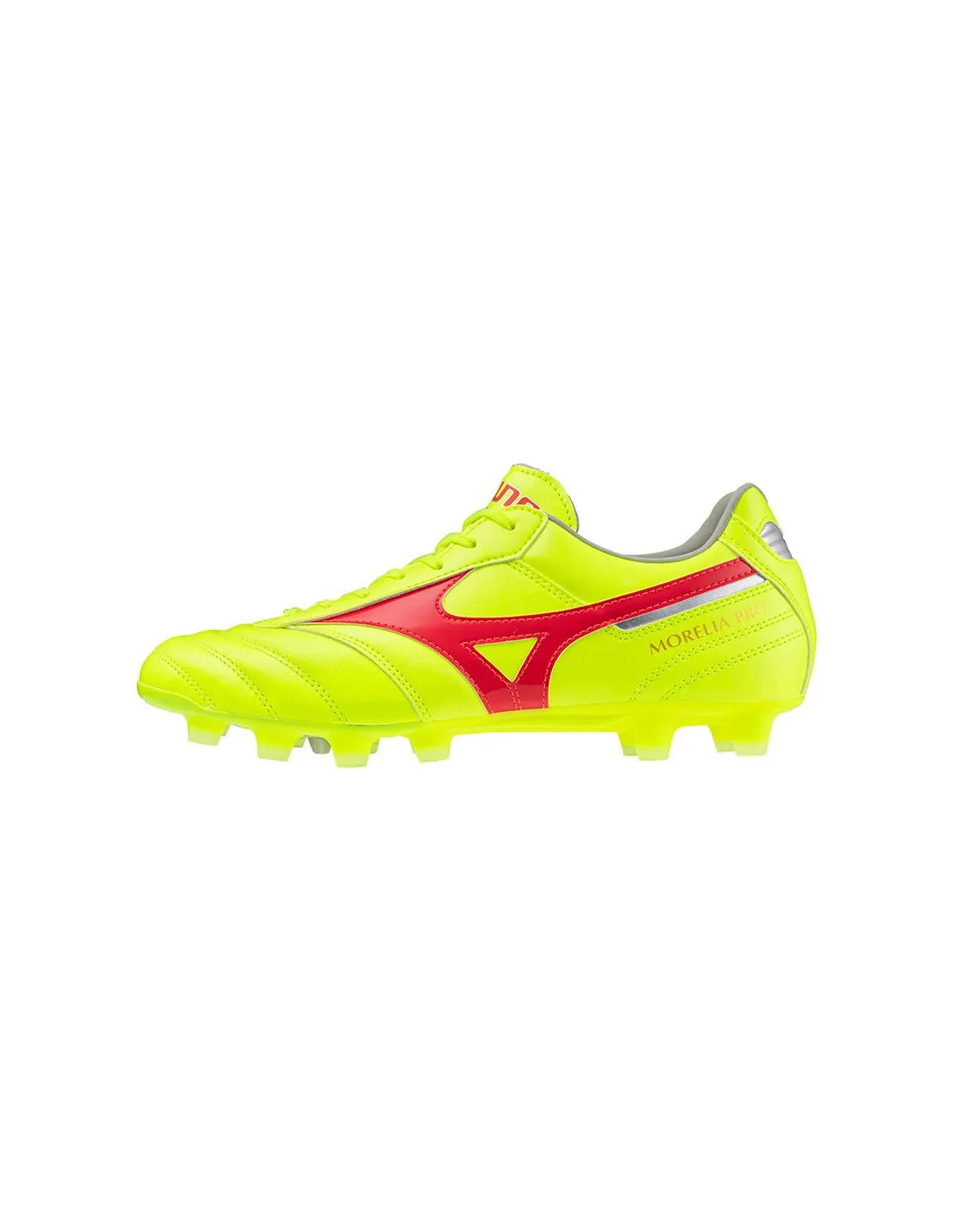 Bota de fútbol Mizuno Morelia II Pro Amarillo Neón