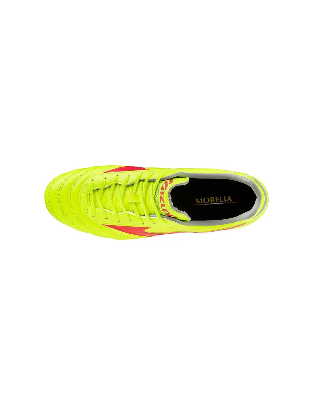 Bota de fútbol Mizuno Morelia II Pro Amarillo Neón