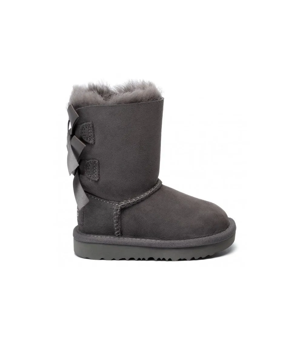 BOTA POLAR UGG BAILEY BOW II GRIS