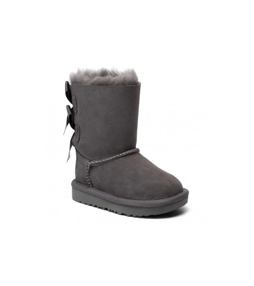 BOTA POLAR UGG BAILEY BOW II GRIS