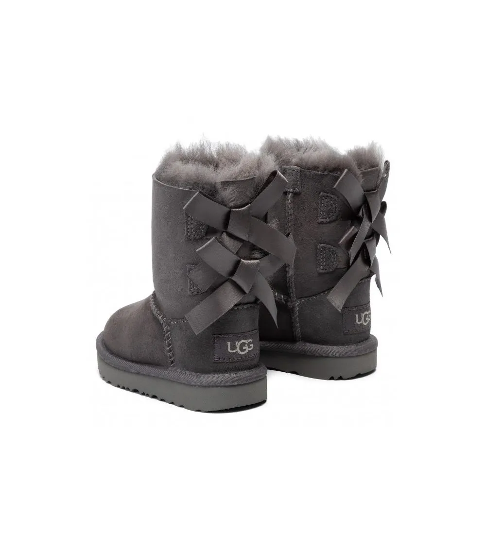 BOTA POLAR UGG BAILEY BOW II GRIS