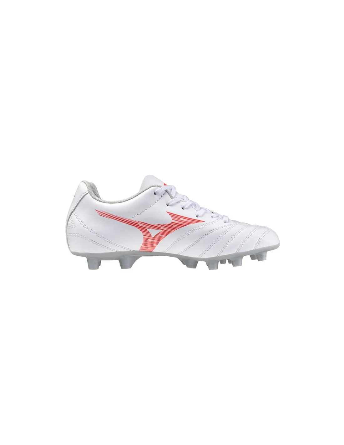 Botas de fútbol Mizuno Monarcida Neo Iii Select Infantil Blanco