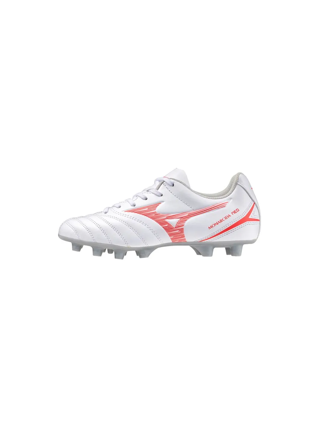 Botas de fútbol Mizuno Monarcida Neo Iii Select Infantil Blanco