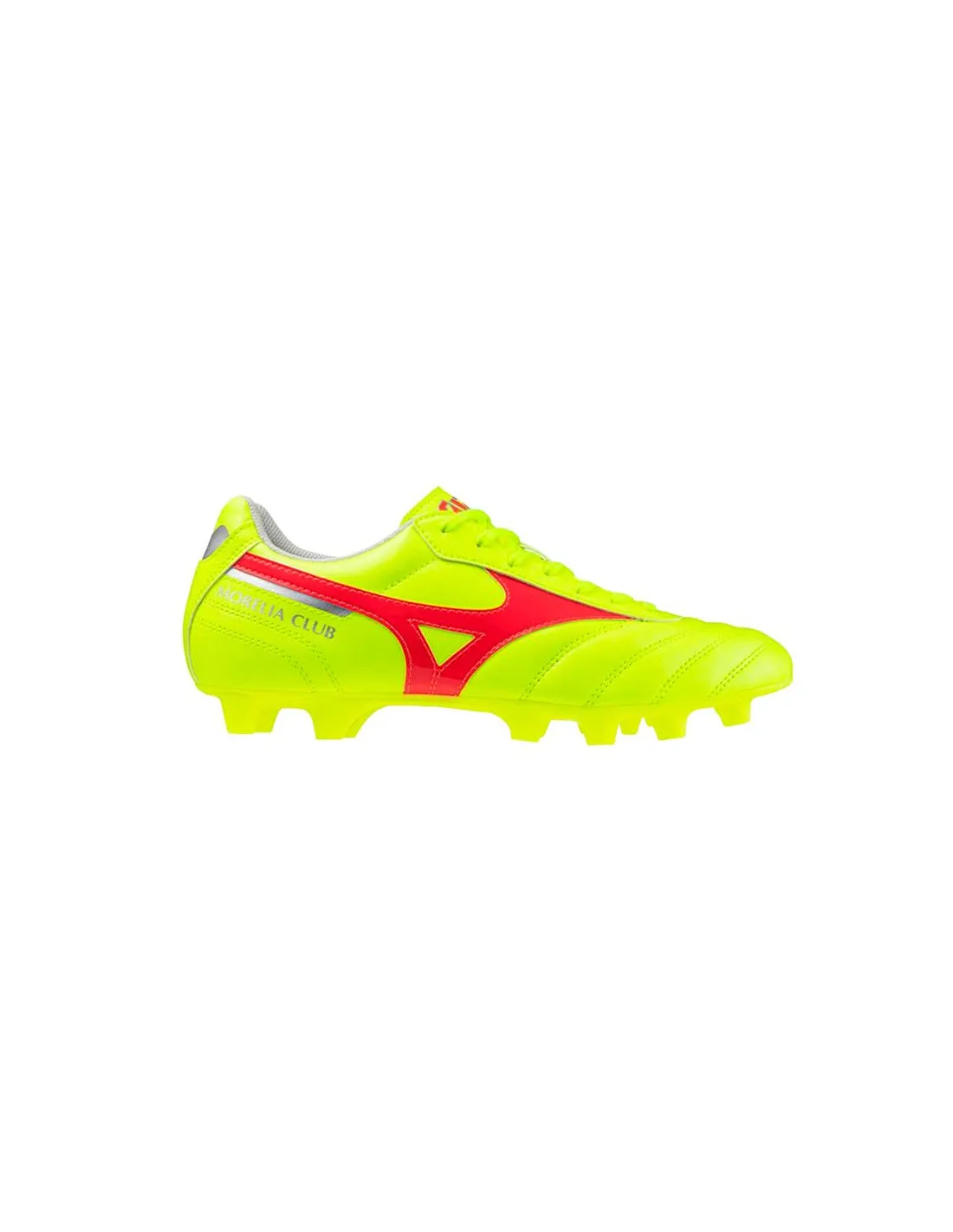 Botas de fútbol Mizuno Morelia Ii Club Amarillo Neón