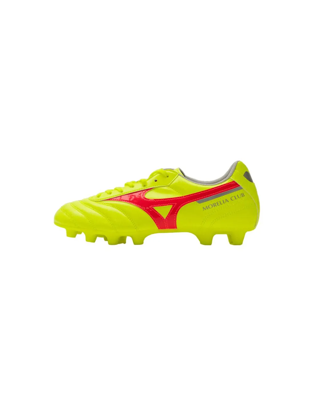 Botas de fútbol Mizuno Morelia Ii Club Amarillo Neón