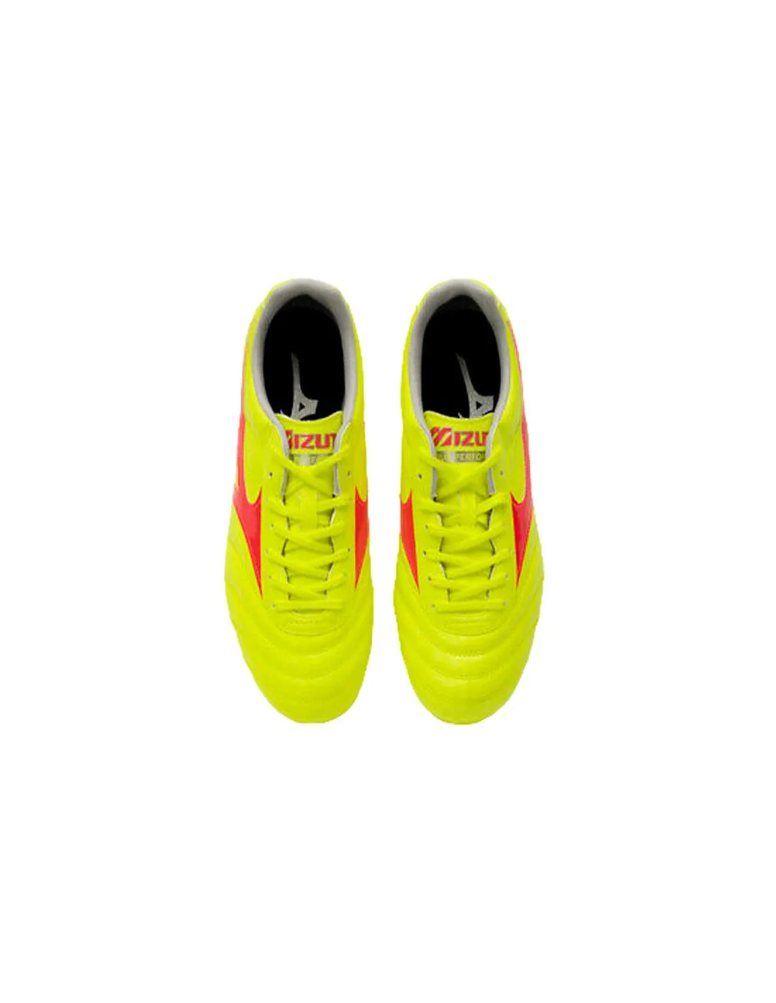 Botas de fútbol Mizuno Morelia Ii Club Amarillo Neón