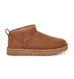 Botas de invierno para mujer UGG Classic Ultra Mini (castaño)