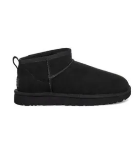 Botas de invierno para mujer UGG Classic Ultra Mini (negro)