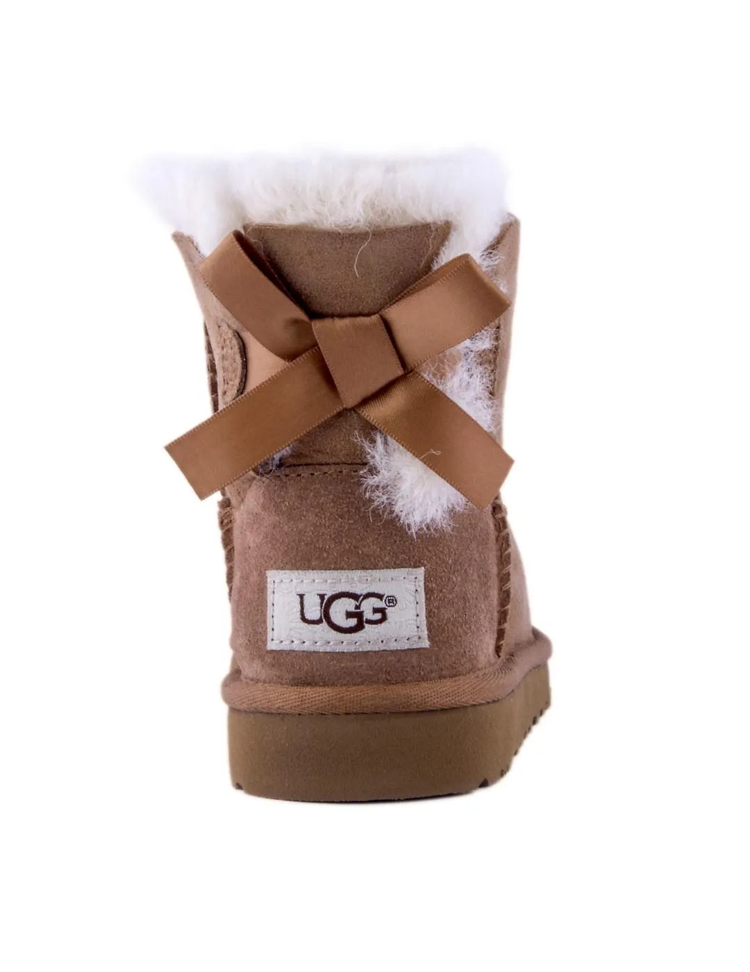 Botas Mini Baley Bow II chestnut UGG