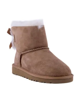 Botas Mini Baley Bow II chestnut UGG