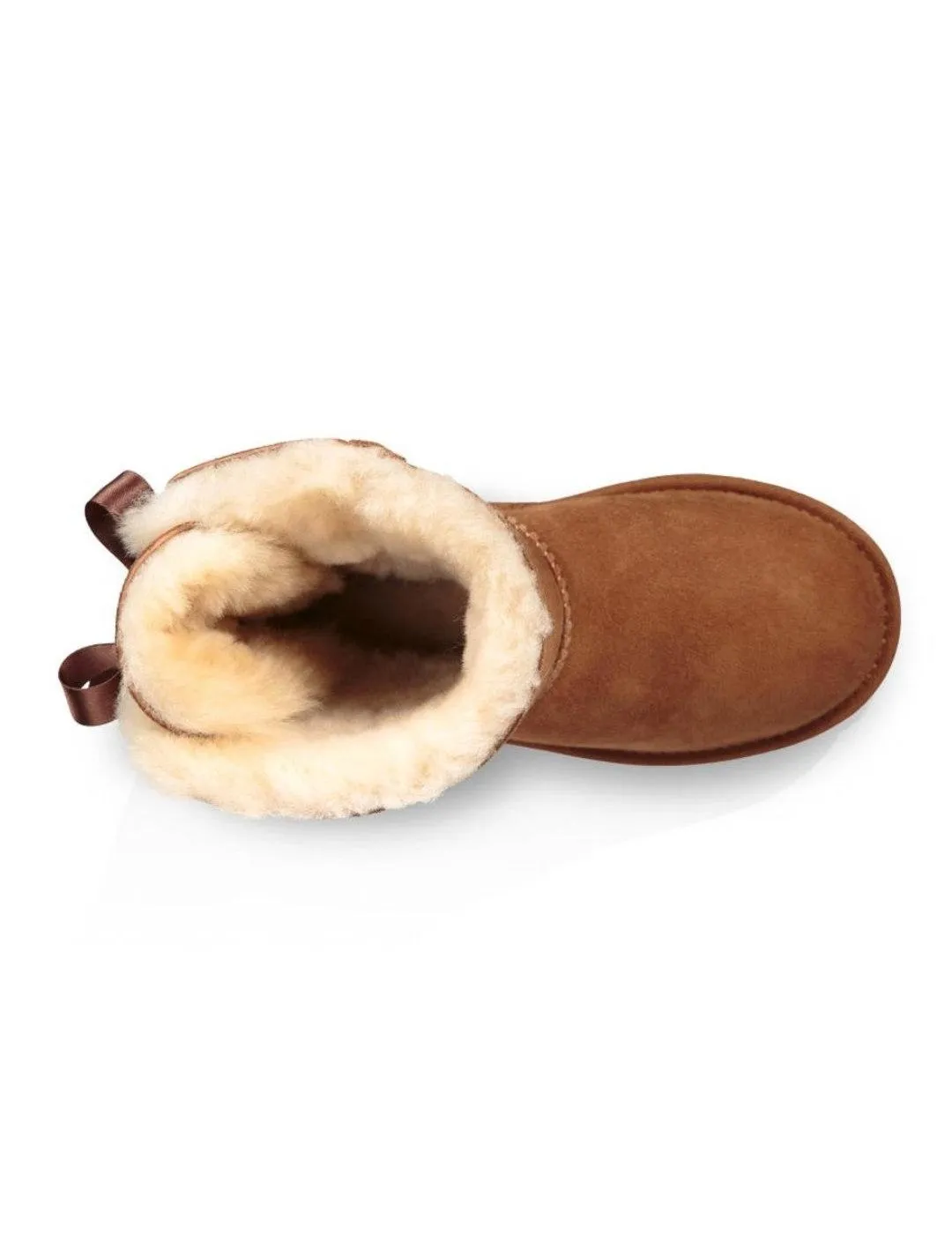 Botas Mini Baley Bow II chestnut UGG