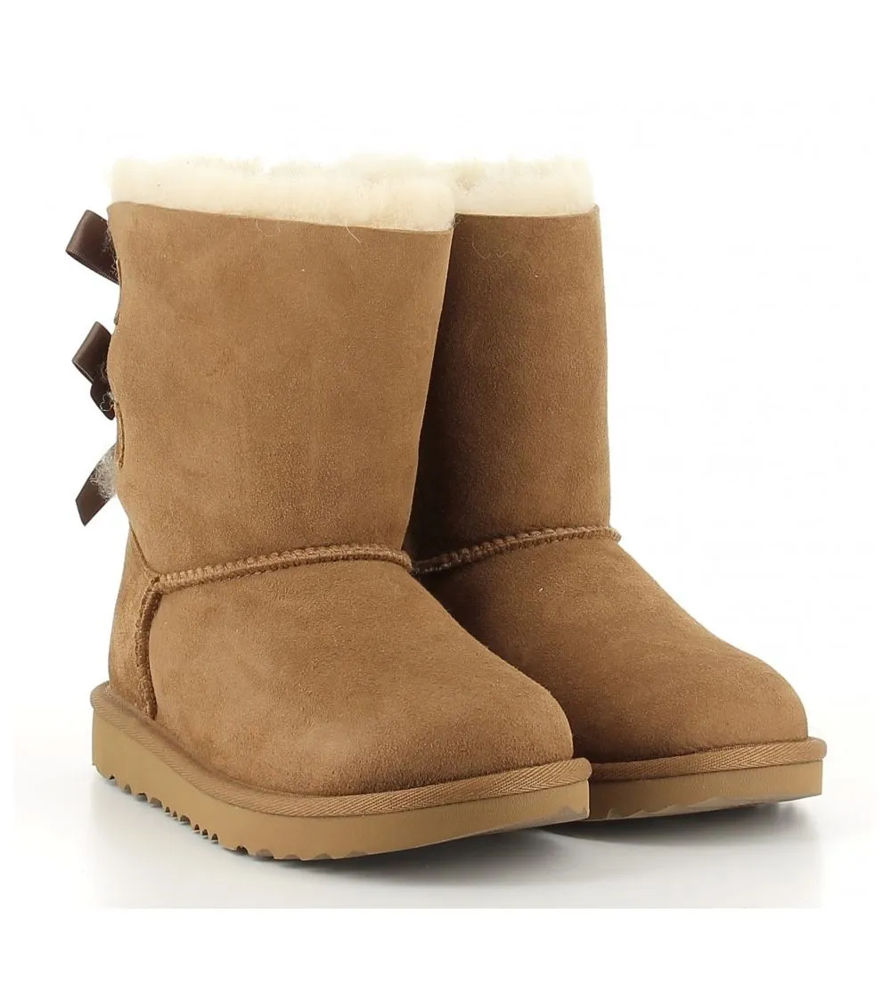 BOTAS POLARES UGG BAILEY BOW II CHESTNUT