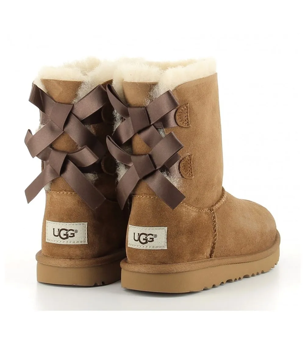 BOTAS POLARES UGG BAILEY BOW II CHESTNUT