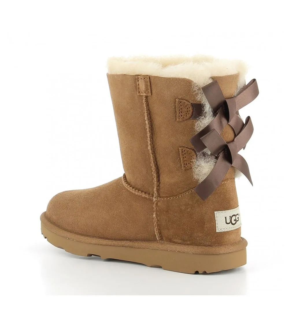 BOTAS POLARES UGG BAILEY BOW II CHESTNUT