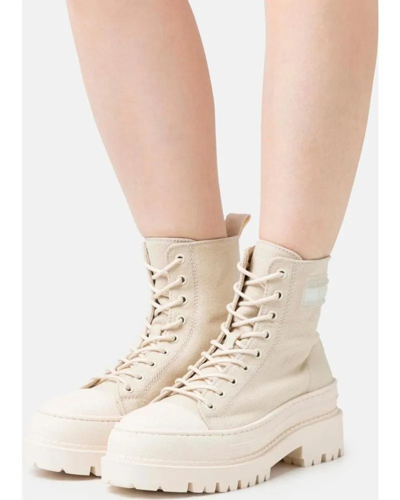 Botas TOMMY JEANS  de Mujer BOTAS FOXING TJW  BEIGE