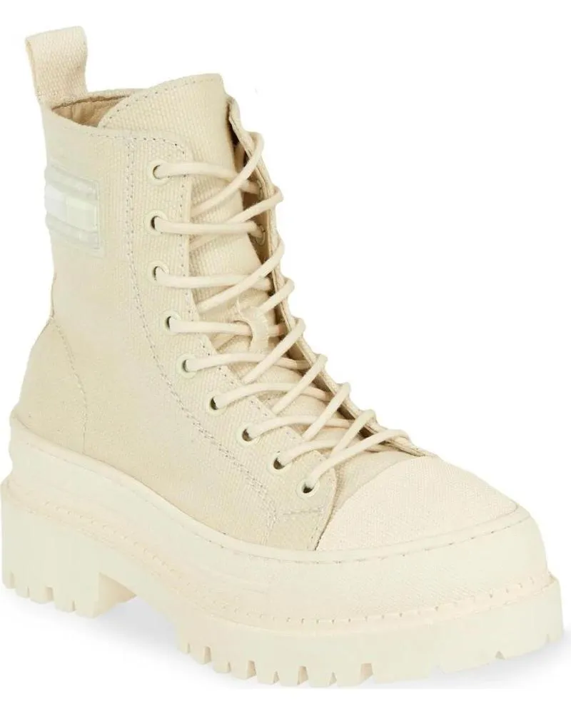 Botas TOMMY JEANS  de Mujer BOTAS FOXING TJW  BEIGE