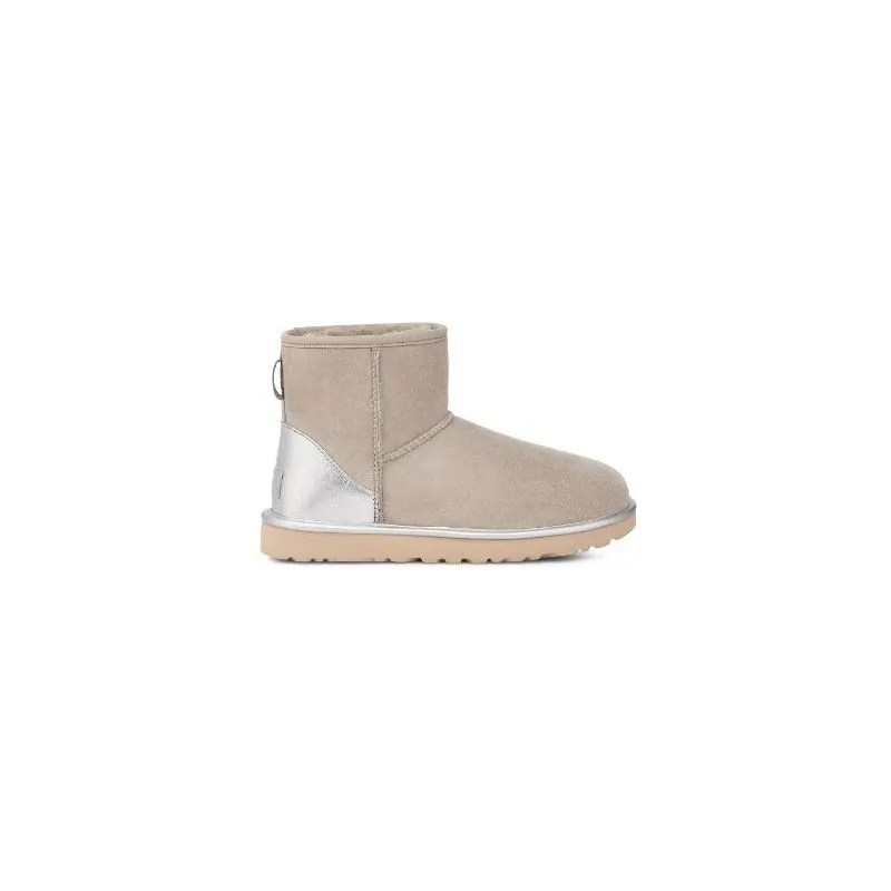 Botas UGG Classic Mini brillo (cabra) mujer