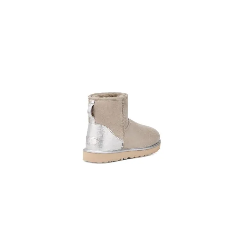 Botas UGG Classic Mini brillo (cabra) mujer