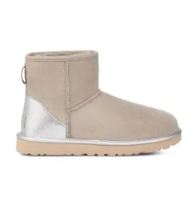 Botas UGG Classic Mini brillo (cabra) mujer