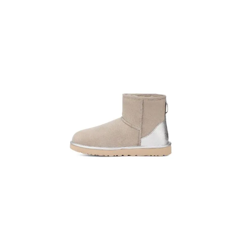 Botas UGG Classic Mini brillo (cabra) mujer