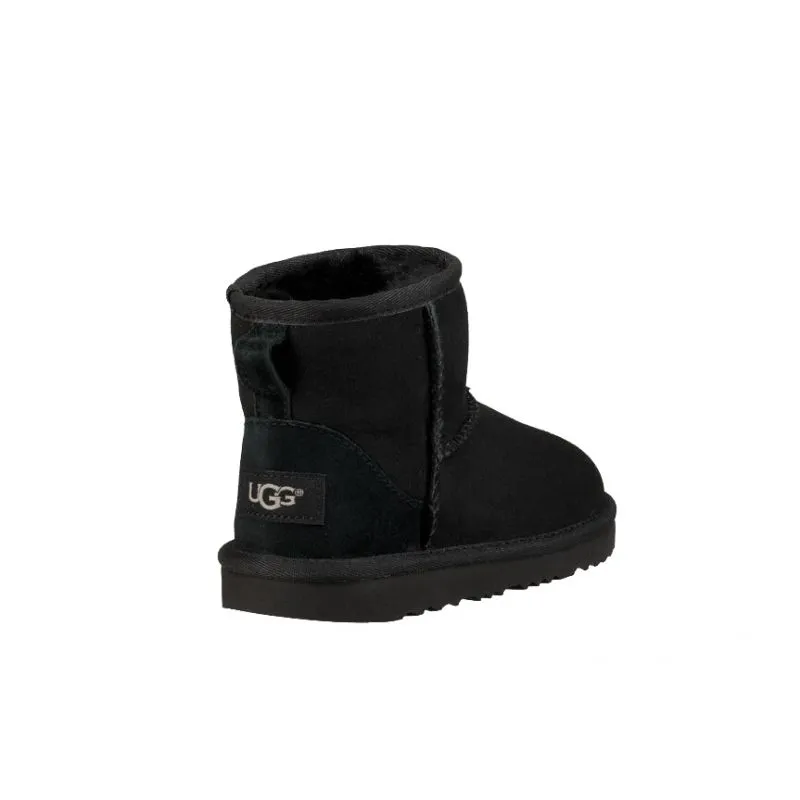 Botas UGG Classic mini II (negro) niños