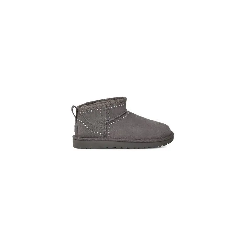 Botas UGG Classic Ultra Mini bling (carbón) mujer