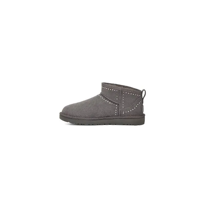 Botas UGG Classic Ultra Mini bling (carbón) mujer