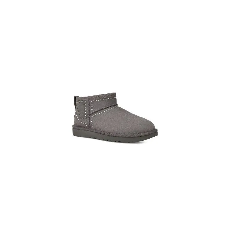 Botas UGG Classic Ultra Mini bling (carbón) mujer