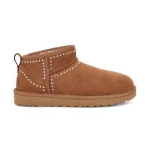 Botas UGG Classic Ultra Mini bling (chestnutl) mujer