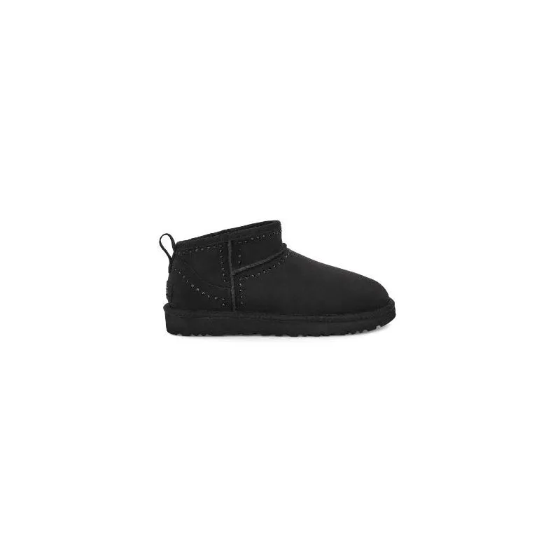 Botas UGG Classic Ultra Mini bling (negro) mujer