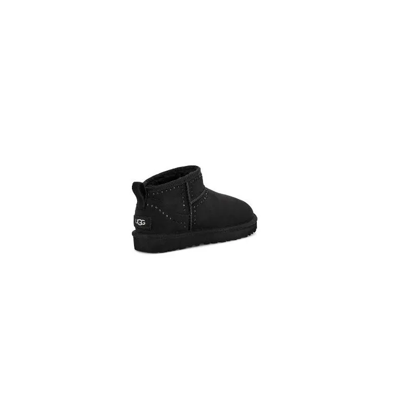 Botas UGG Classic Ultra Mini bling (negro) mujer