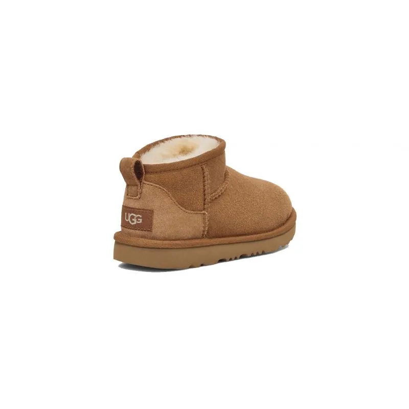 Botas UGG Classid Ultra Mini (castaño) niños