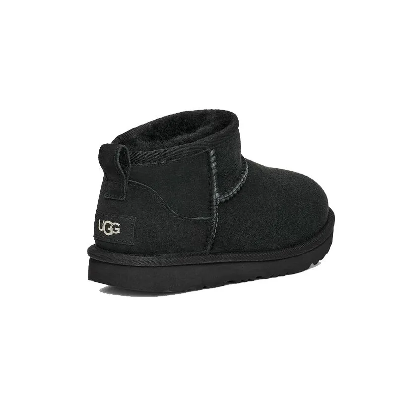 Botas UGG Classid Ultra Mini (negro) niños