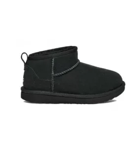 Botas UGG Classid Ultra Mini (negro) niños