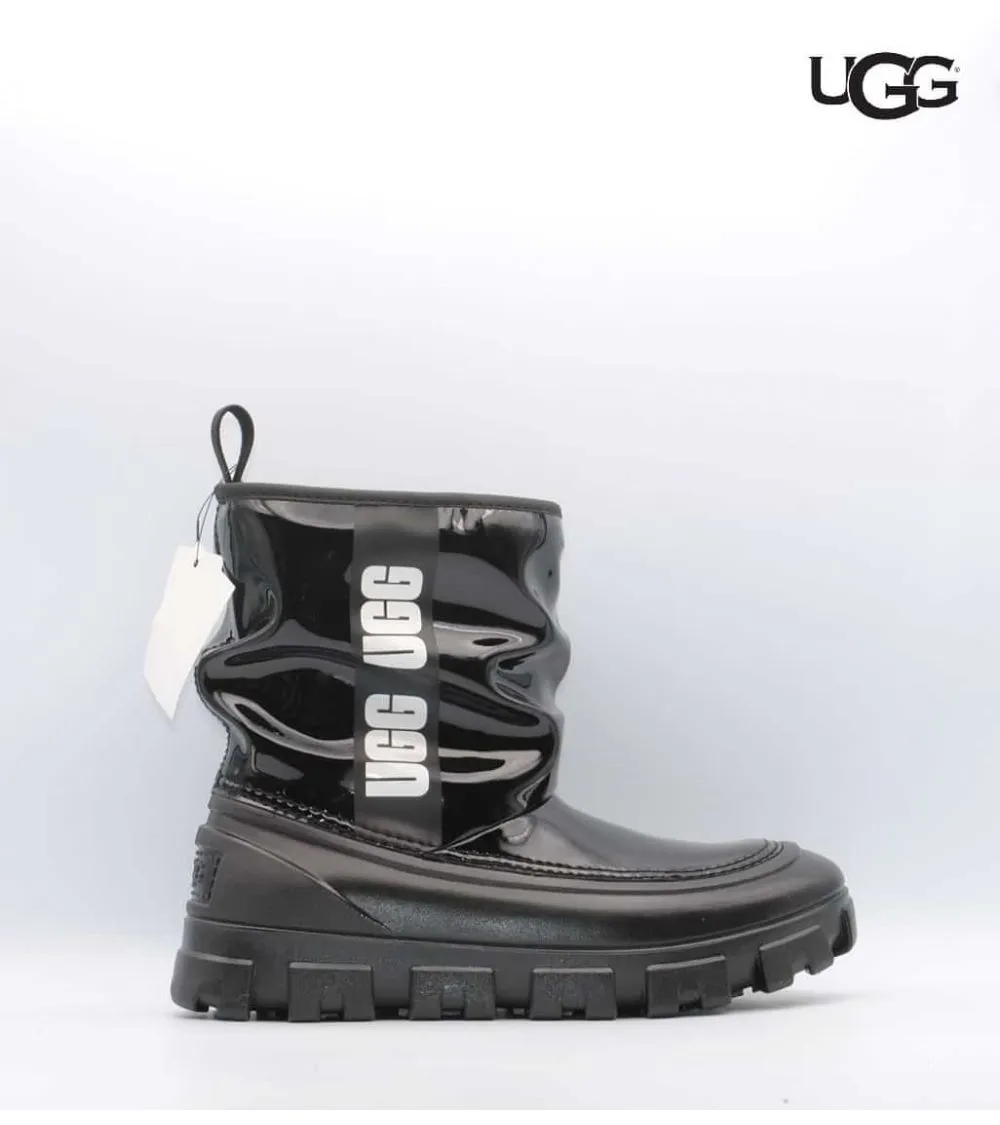 BOTAS UGG NIÑA CLASSIC BRELLAH MINI NEGRA