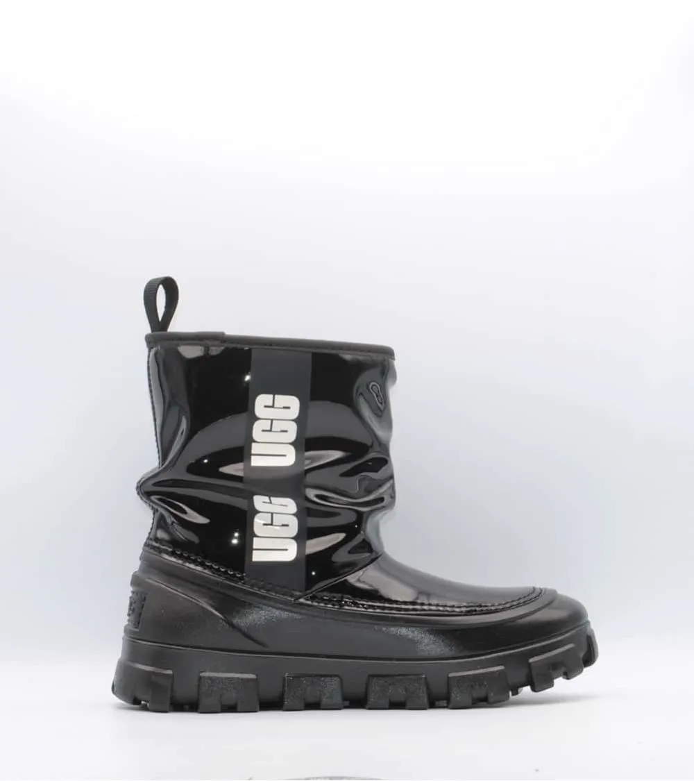 BOTAS UGG NIÑA CLASSIC BRELLAH MINI NEGRA