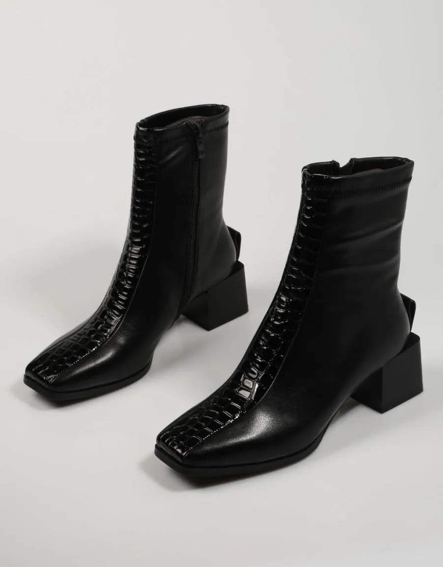  botins NOA HARMON 8887 en Preto 77139