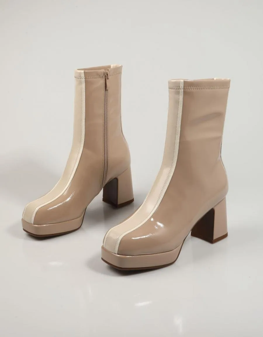  botins NOA HARMON Sia 9106 en Taupe 84002