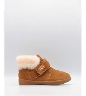 BOTITAS UGG NOLEN CHESTNUT VELCRO Y PELO