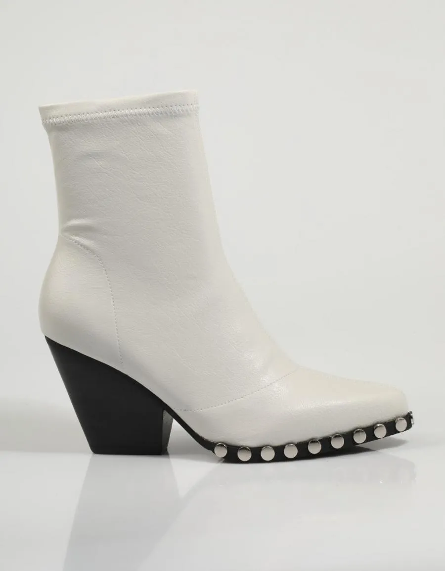  bottines NOA HARMON 8072 Kansas en Blanc 81075