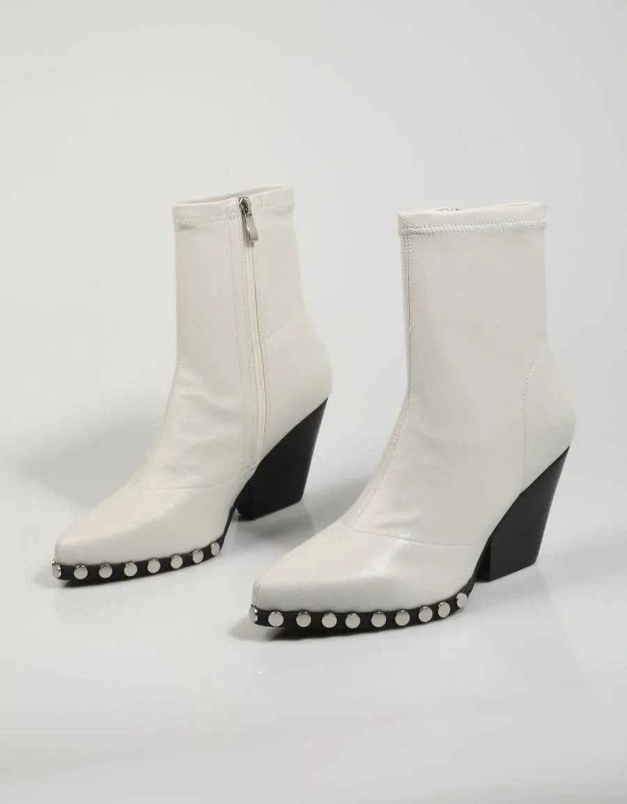  bottines NOA HARMON 8072 Kansas en Blanc 81075