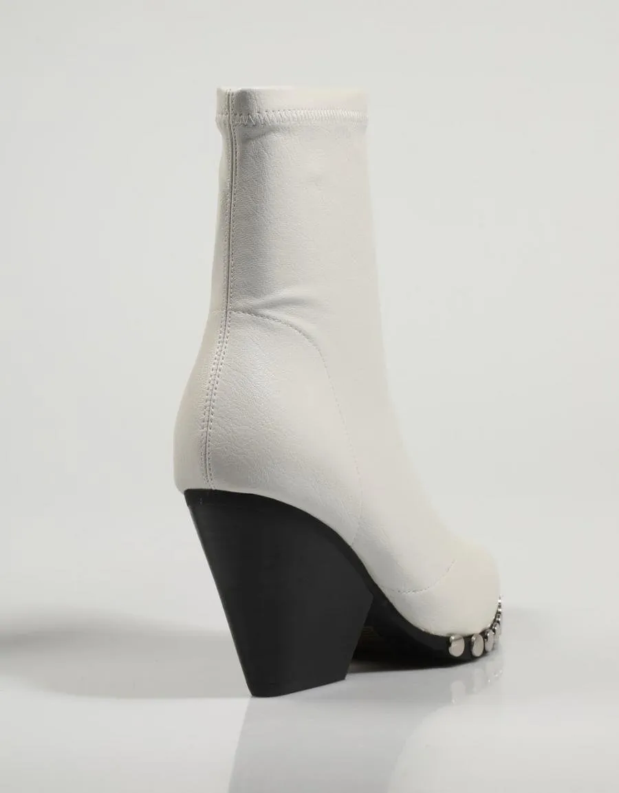  bottines NOA HARMON 8072 Kansas en Blanc 81075