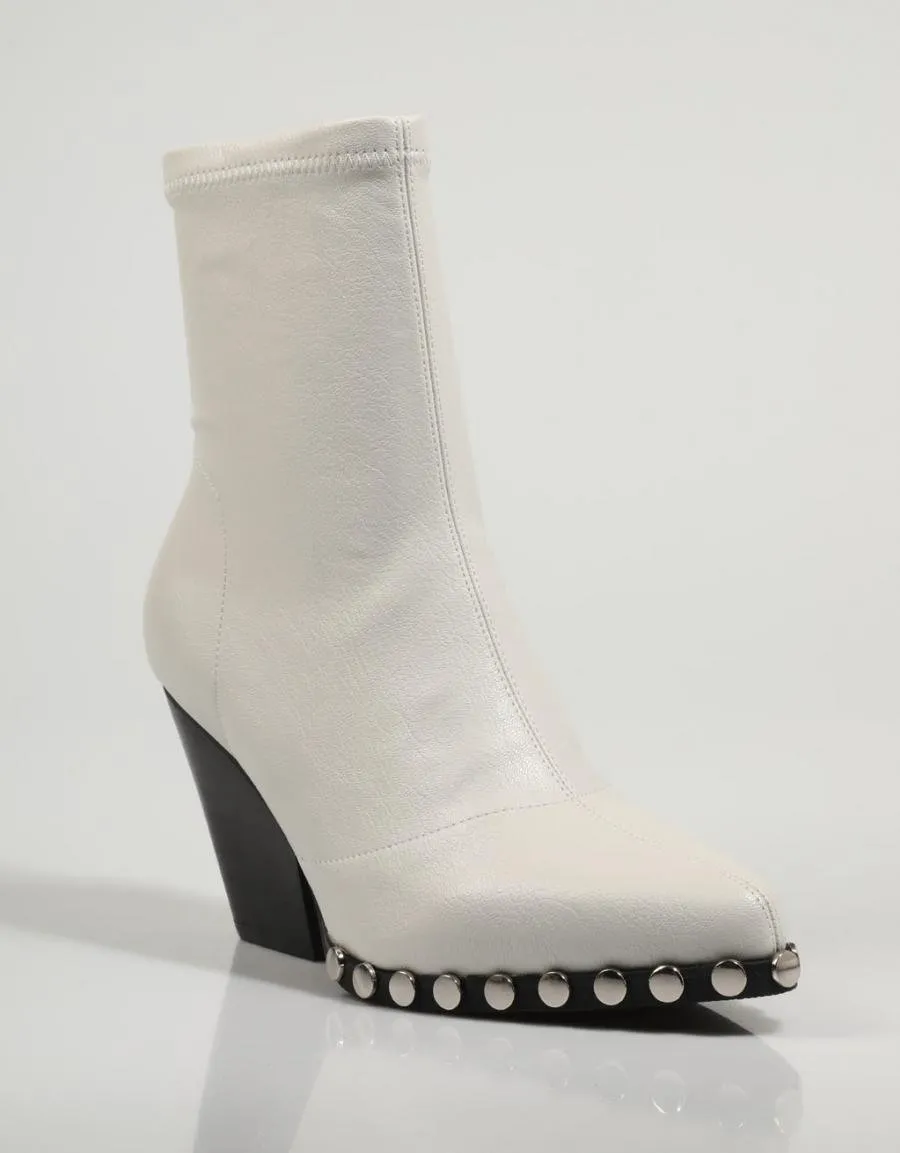  bottines NOA HARMON 8072 Kansas en Blanc 81075