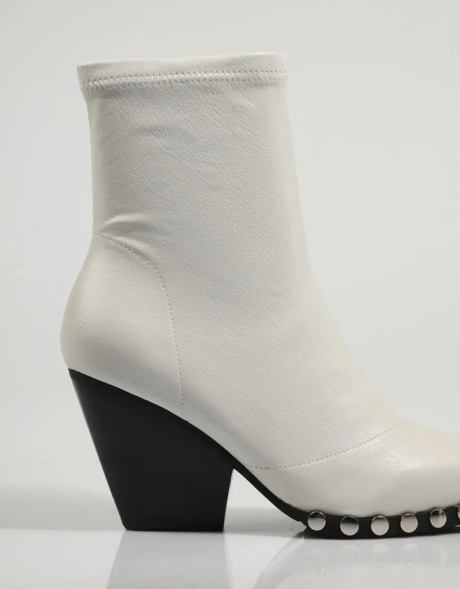  bottines NOA HARMON 8072 Kansas en Blanc 81075