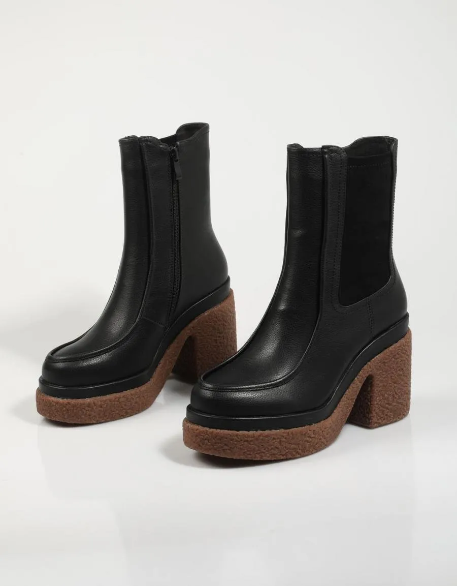  bottines NOA HARMON 9104 Florence en Noir 81080