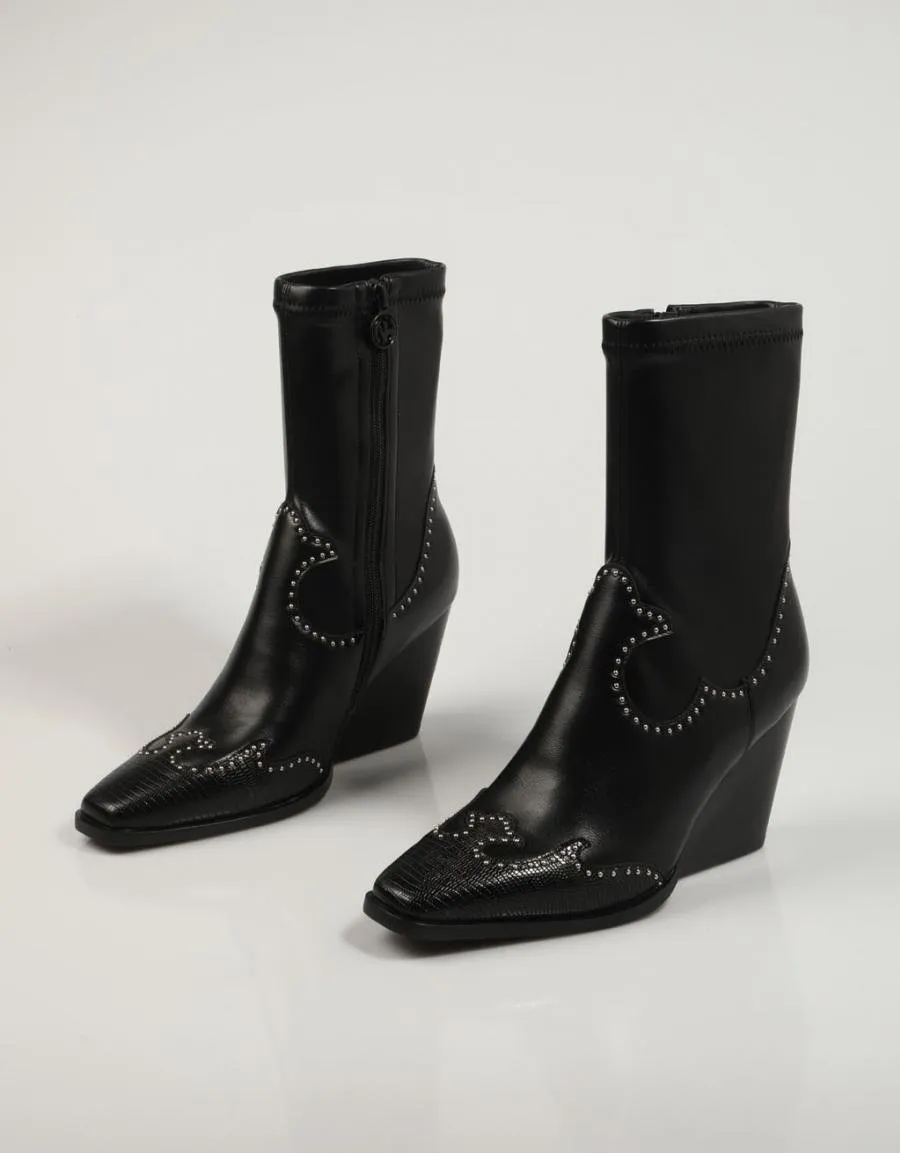  bottines NOA HARMON Denver 9551 en Noir 84013