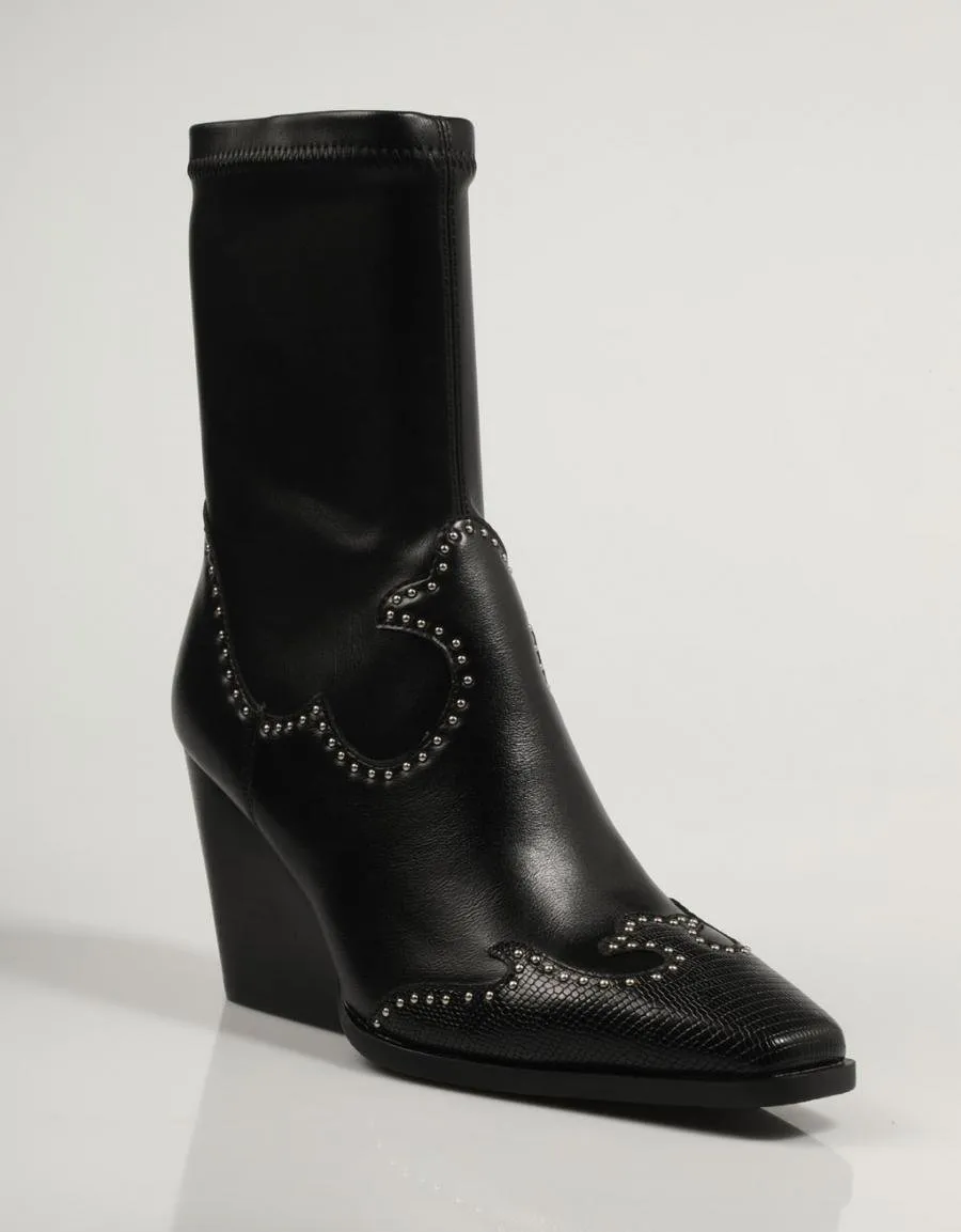  bottines NOA HARMON Denver 9551 en Noir 84013