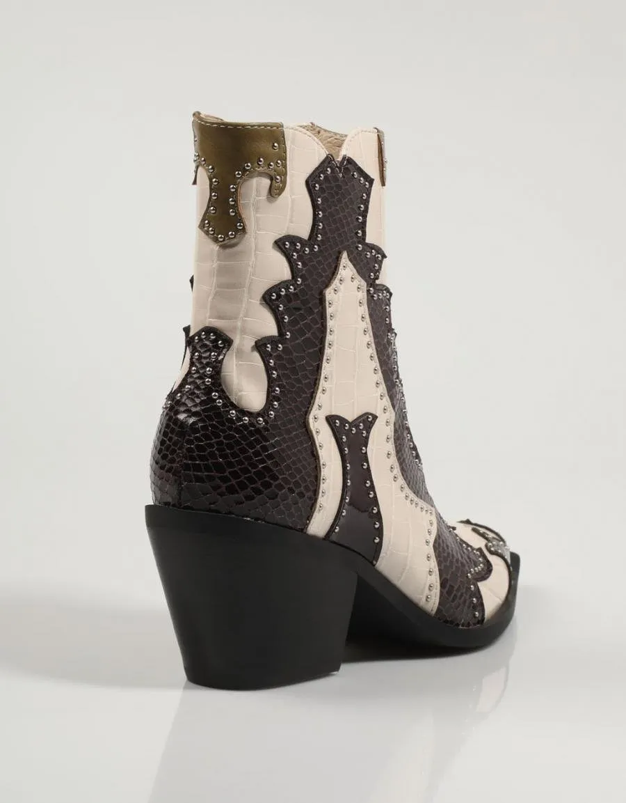  bottines NOA HARMON Miranda en Beige 83997