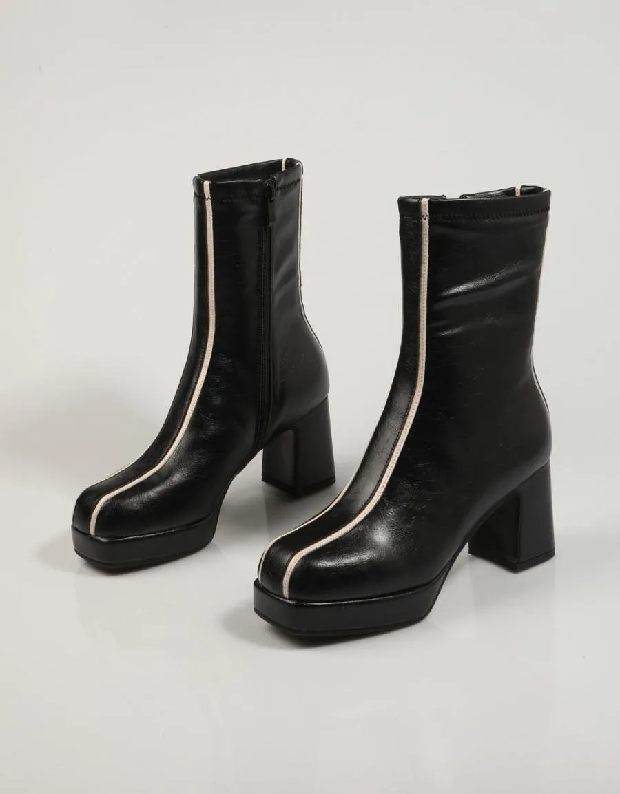  bottines NOA HARMON Sia 9106 en Noir 84001