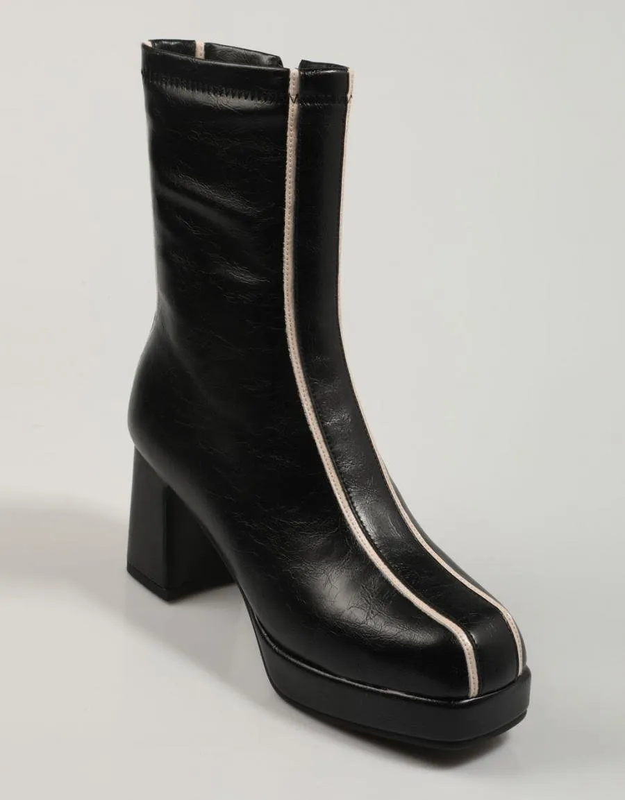  bottines NOA HARMON Sia 9106 en Noir 84001